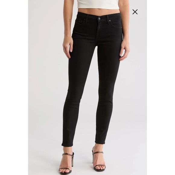 7 For All Mankind Denim - NWOT Women's Black 7 for all mankind Jeans Skinny Jeans‎ Size 27 Stretchy USA